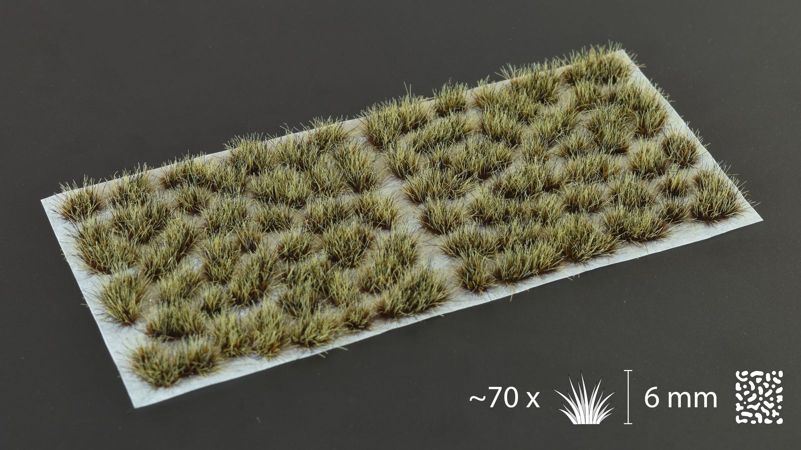 Gamers Grass Burned 6mm Tuft - Wild
